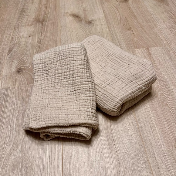 Parachute Organic Cloud Cotton Pillows Sham Set - Natural - Picture 5 of 7